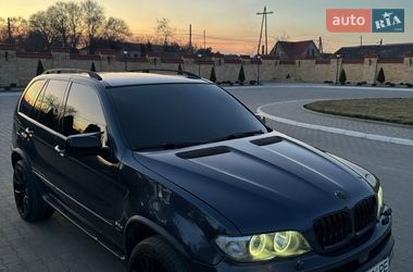 Внедорожник / Кроссовер BMW X5 2004 в Измаиле