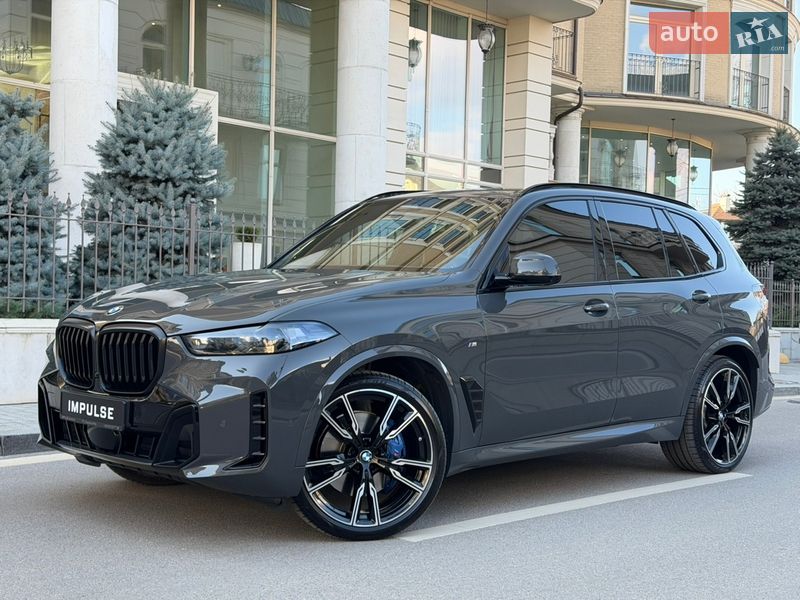 Позашляховик / Кросовер BMW X5 2024 в Києві фото 4 Позашляховик / Кросовер BMW X5 2024 в Києві