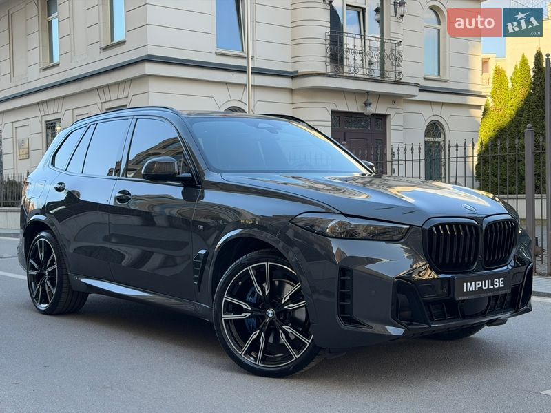Позашляховик / Кросовер BMW X5 2024 в Києві фото 7 Позашляховик / Кросовер BMW X5 2024 в Києві