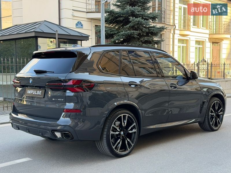 Позашляховик / Кросовер BMW X5 2024 в Києві фото 15 Позашляховик / Кросовер BMW X5 2024 в Києві