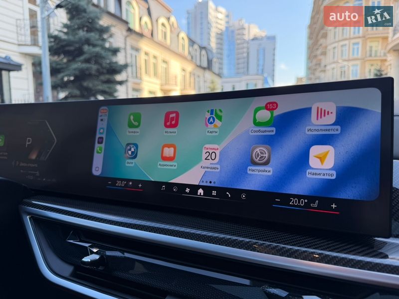 Позашляховик / Кросовер BMW X5 2024 в Києві фото 41 Позашляховик / Кросовер BMW X5 2024 в Києві