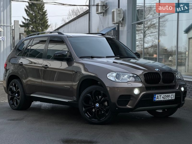 Внедорожник / Кроссовер BMW X5 2011 в Ивано-Франковске