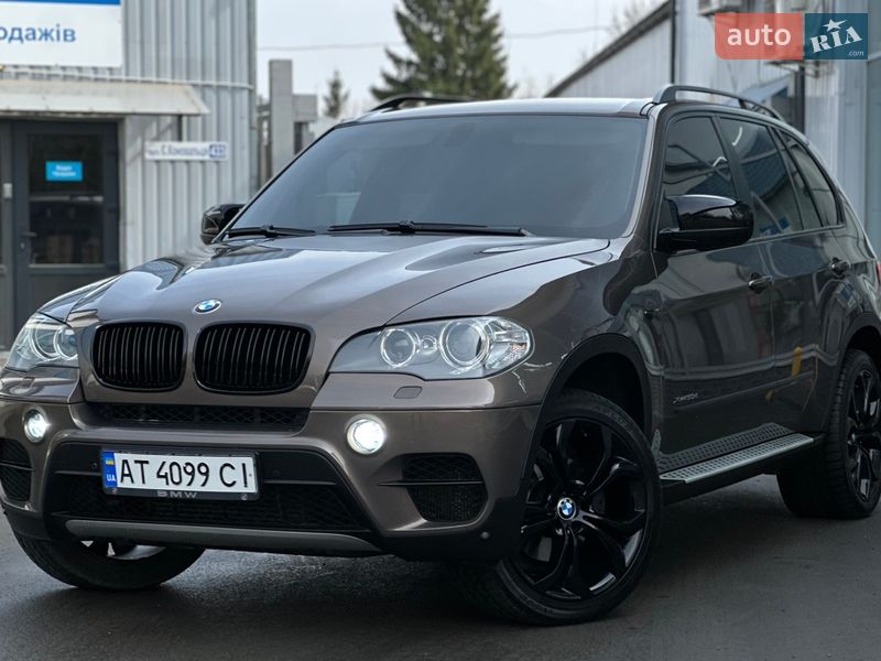 Внедорожник / Кроссовер BMW X5 2011 в Ивано-Франковске