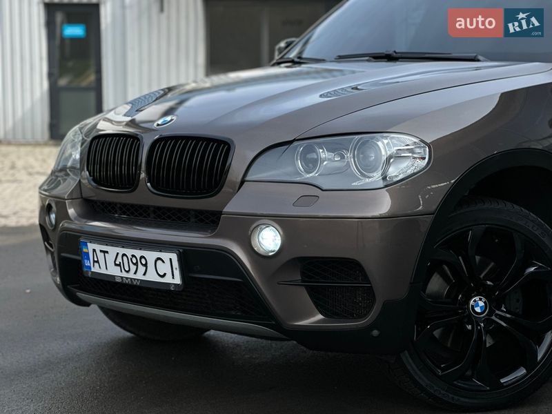 Внедорожник / Кроссовер BMW X5 2011 в Ивано-Франковске