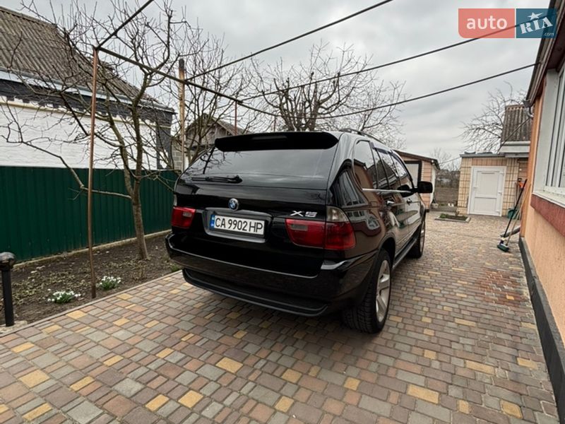 Внедорожник / Кроссовер BMW X5 2005 в Шполе