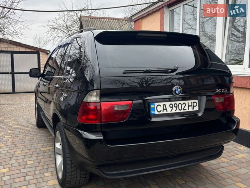 Внедорожник / Кроссовер BMW X5 2005 в Шполе