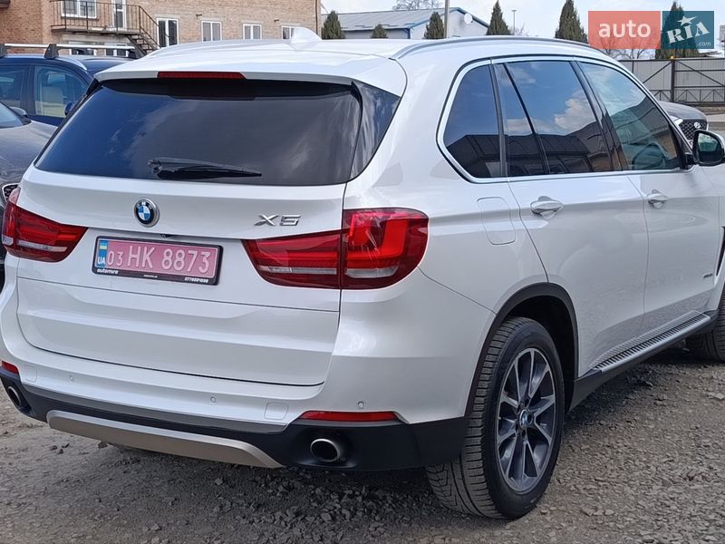 Внедорожник / Кроссовер BMW X5 2015 в Луцке фото 5 Внедорожник / Кроссовер BMW X5 2015 в Луцке