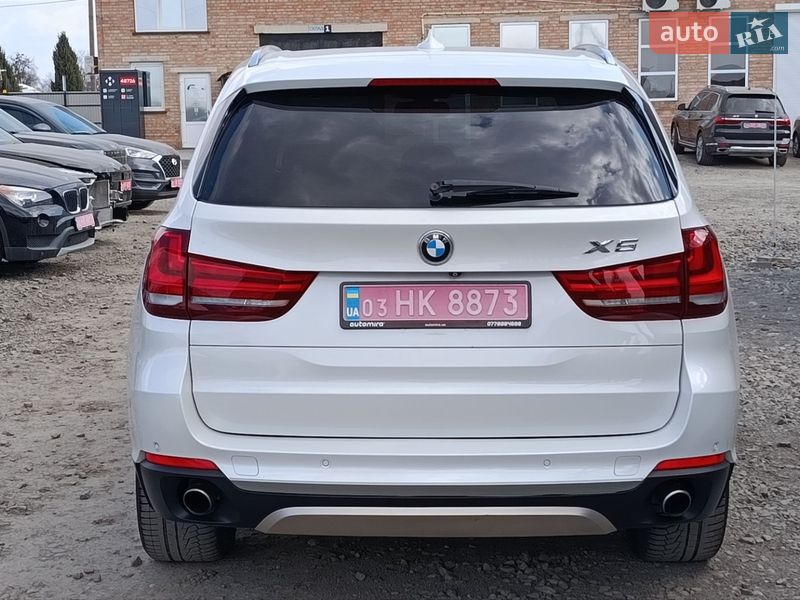 Внедорожник / Кроссовер BMW X5 2015 в Луцке фото 6 Внедорожник / Кроссовер BMW X5 2015 в Луцке
