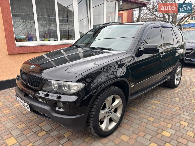 Внедорожник / Кроссовер BMW X5 2005 в Шполе