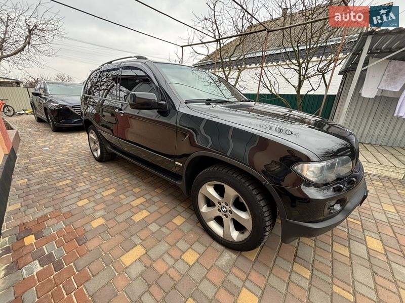 Внедорожник / Кроссовер BMW X5 2005 в Шполе