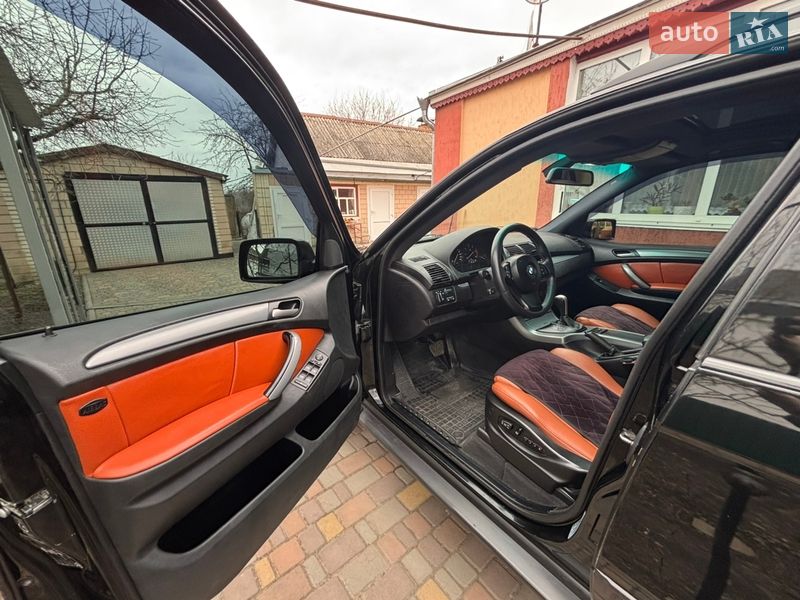 Внедорожник / Кроссовер BMW X5 2005 в Шполе