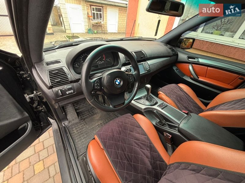 Внедорожник / Кроссовер BMW X5 2005 в Шполе