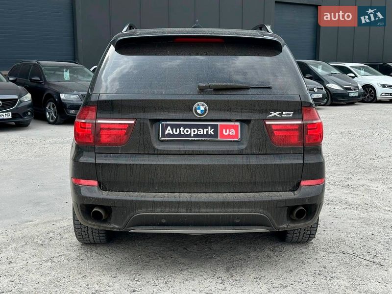 Внедорожник / Кроссовер BMW X5 2012 в Львове фото 8 Внедорожник / Кроссовер BMW X5 2012 в Львове