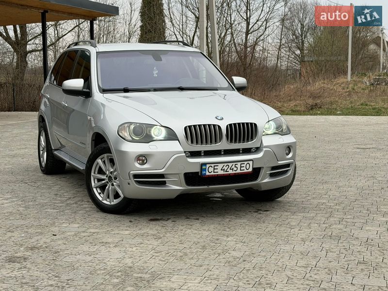 Позашляховик / Кросовер BMW X5 2009 в Коломиї
