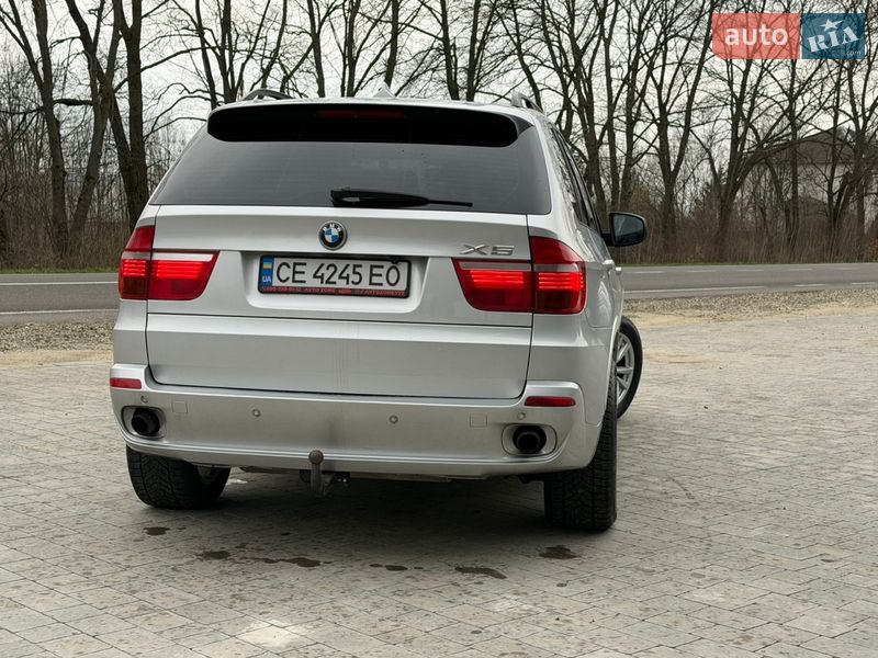 Позашляховик / Кросовер BMW X5 2009 в Коломиї