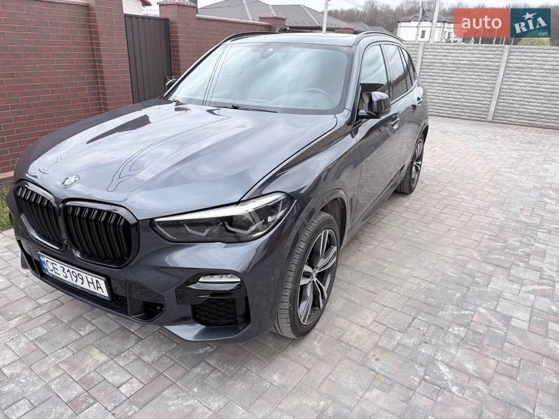 Позашляховик / Кросовер BMW X5 2019 в Вінниці