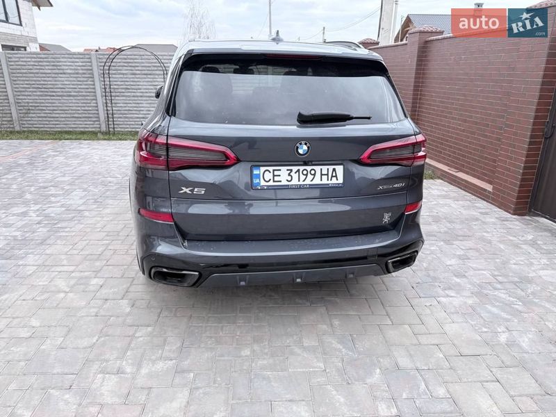 Позашляховик / Кросовер BMW X5 2019 в Вінниці