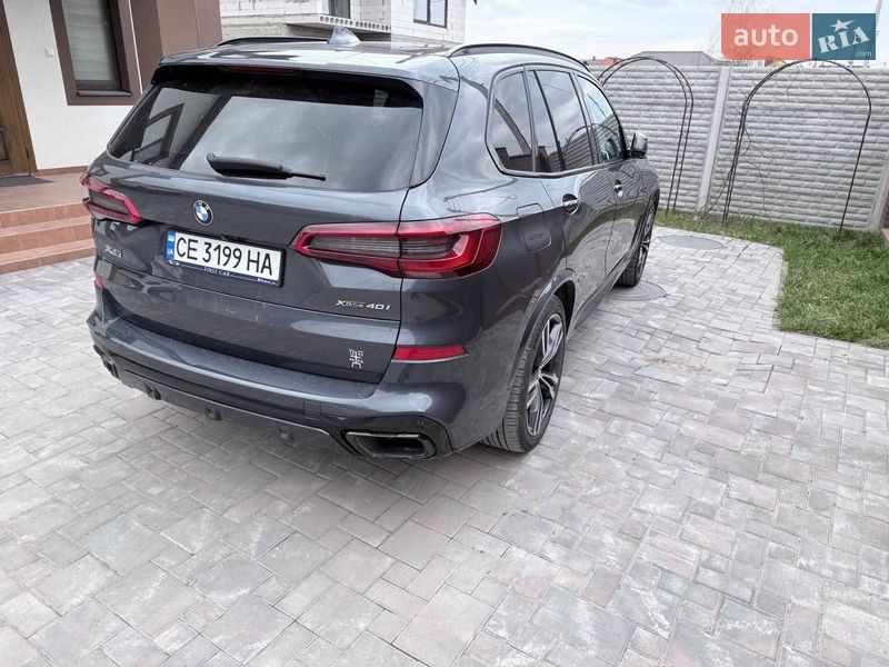Позашляховик / Кросовер BMW X5 2019 в Вінниці