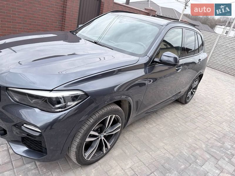 Позашляховик / Кросовер BMW X5 2019 в Вінниці
