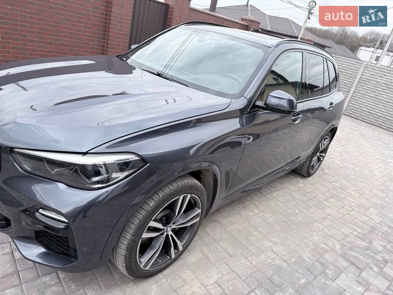 Позашляховик / Кросовер BMW X5 2019 в Вінниці