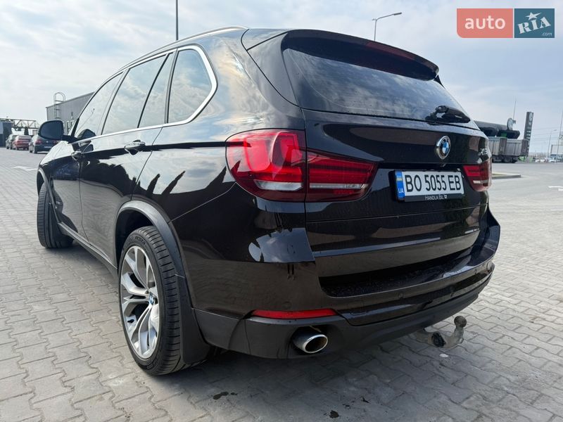 Внедорожник / Кроссовер BMW X5 2013 в Тернополе