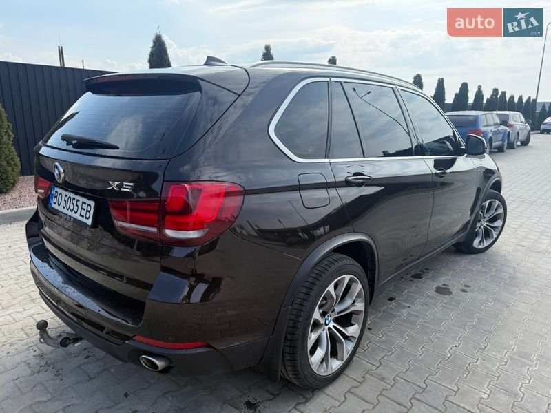 Внедорожник / Кроссовер BMW X5 2013 в Тернополе