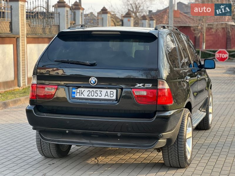 Внедорожник / Кроссовер BMW X5 2004 в Ровно фото 5 Внедорожник / Кроссовер BMW X5 2004 в Ровно