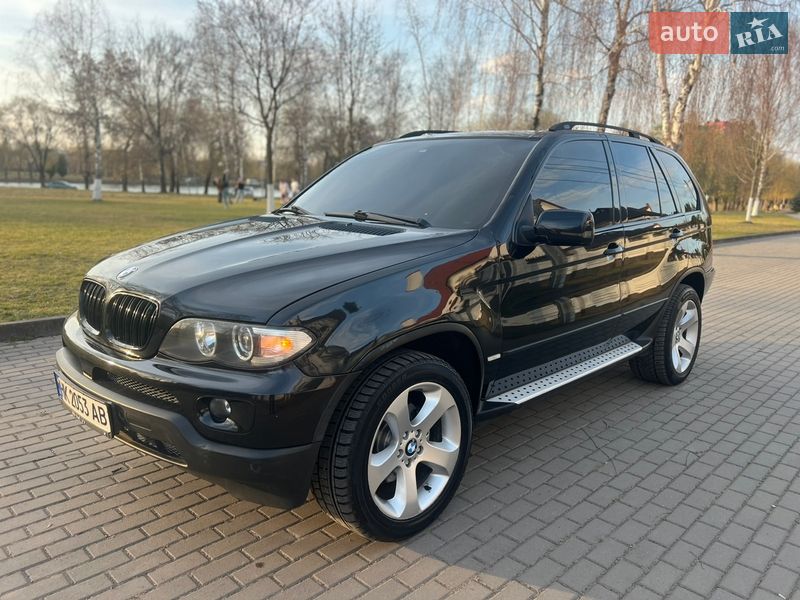Внедорожник / Кроссовер BMW X5 2004 в Ровно фото 8 Внедорожник / Кроссовер BMW X5 2004 в Ровно
