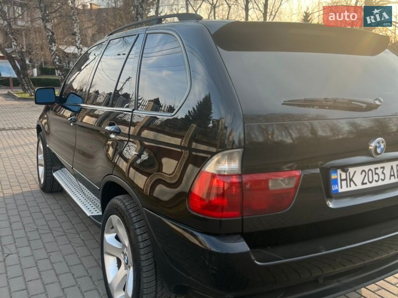 Внедорожник / Кроссовер BMW X5 2004 в Ровно фото 12 Внедорожник / Кроссовер BMW X5 2004 в Ровно