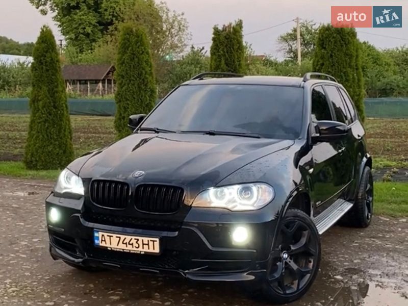 Внедорожник / Кроссовер BMW X5 2007 в Чорткове фото Внедорожник / Кроссовер BMW X5 2007 в Чорткове