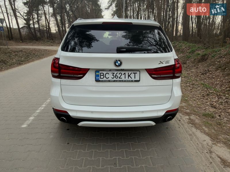 Внедорожник / Кроссовер BMW X5 2014 в Львове фото 5 Внедорожник / Кроссовер BMW X5 2014 в Львове