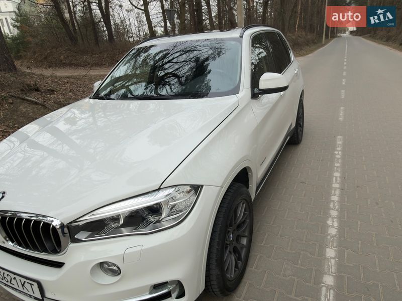 Внедорожник / Кроссовер BMW X5 2014 в Львове фото 3 Внедорожник / Кроссовер BMW X5 2014 в Львове