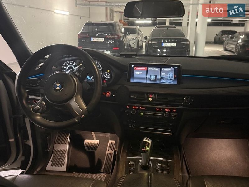 Внедорожник / Кроссовер BMW X5 2017 в Киеве фото 10 Внедорожник / Кроссовер BMW X5 2017 в Киеве