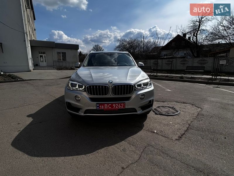 BMW X5 2014