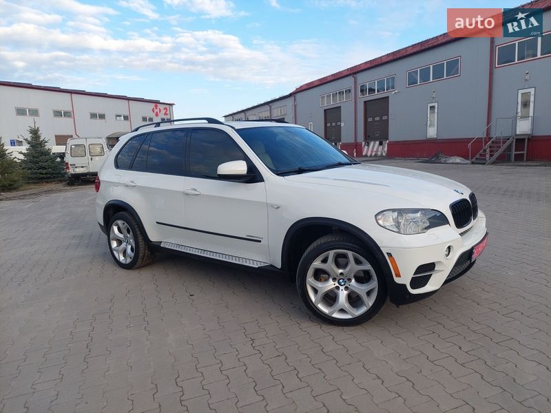 Внедорожник / Кроссовер BMW X5 2011 в Львове фото 2 Внедорожник / Кроссовер BMW X5 2011 в Львове