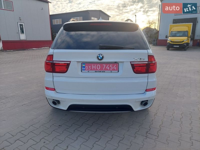 Внедорожник / Кроссовер BMW X5 2011 в Львове фото 6 Внедорожник / Кроссовер BMW X5 2011 в Львове