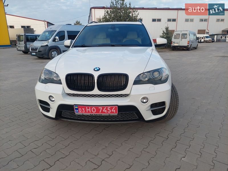 Внедорожник / Кроссовер BMW X5 2011 в Львове фото 14 Внедорожник / Кроссовер BMW X5 2011 в Львове