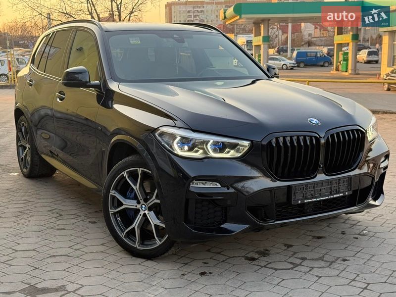 Позашляховик / Кросовер BMW X5 2020 в Львові