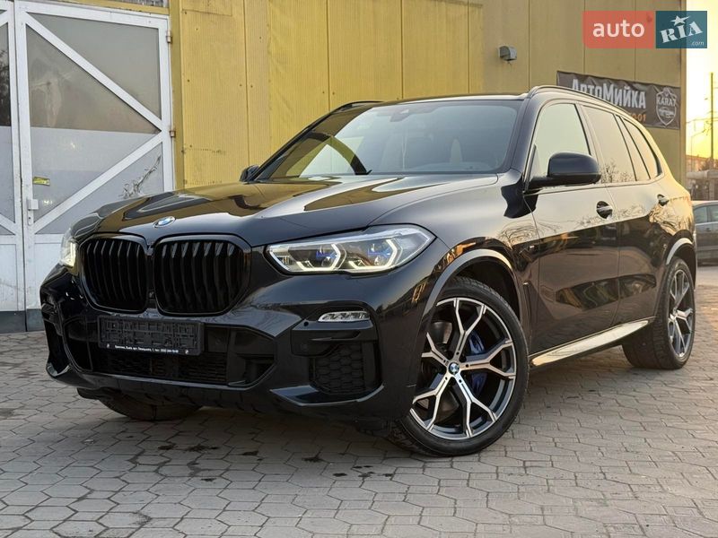 Позашляховик / Кросовер BMW X5 2020 в Львові
