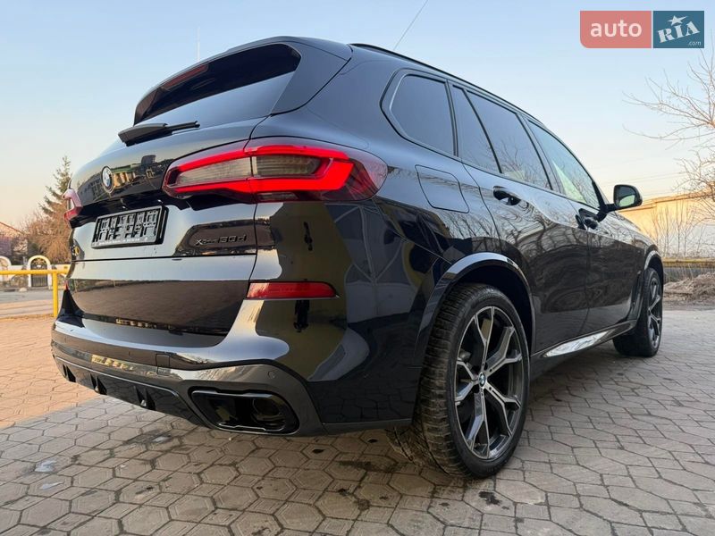 Позашляховик / Кросовер BMW X5 2020 в Львові