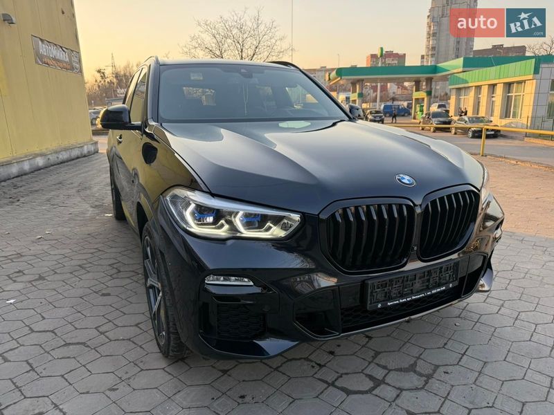 Позашляховик / Кросовер BMW X5 2020 в Львові