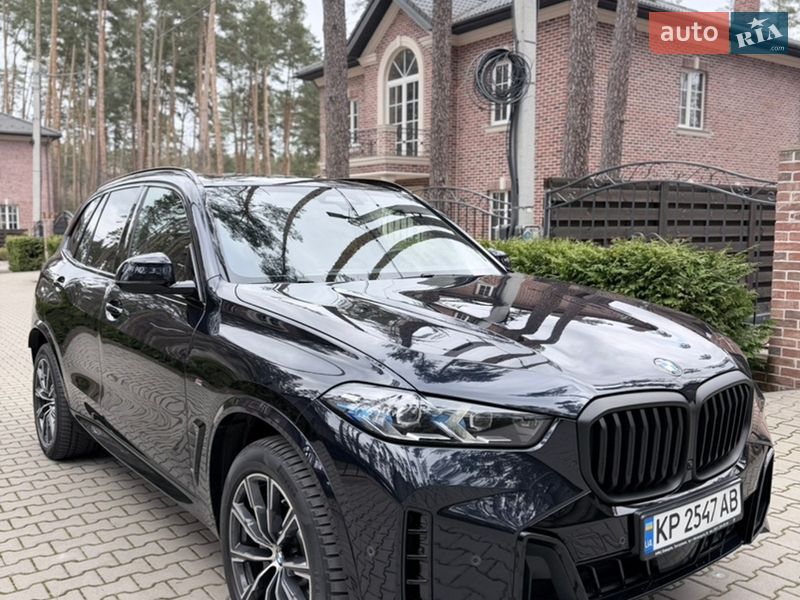 Внедорожник / Кроссовер BMW X5 2024 в Киеве фото 4 Внедорожник / Кроссовер BMW X5 2024 в Киеве