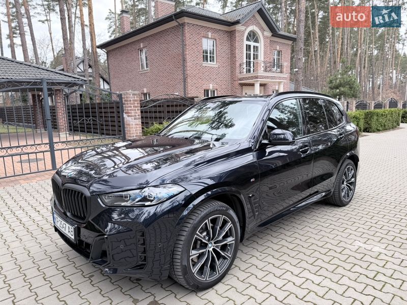 Внедорожник / Кроссовер BMW X5 2024 в Киеве фото 5 Внедорожник / Кроссовер BMW X5 2024 в Киеве