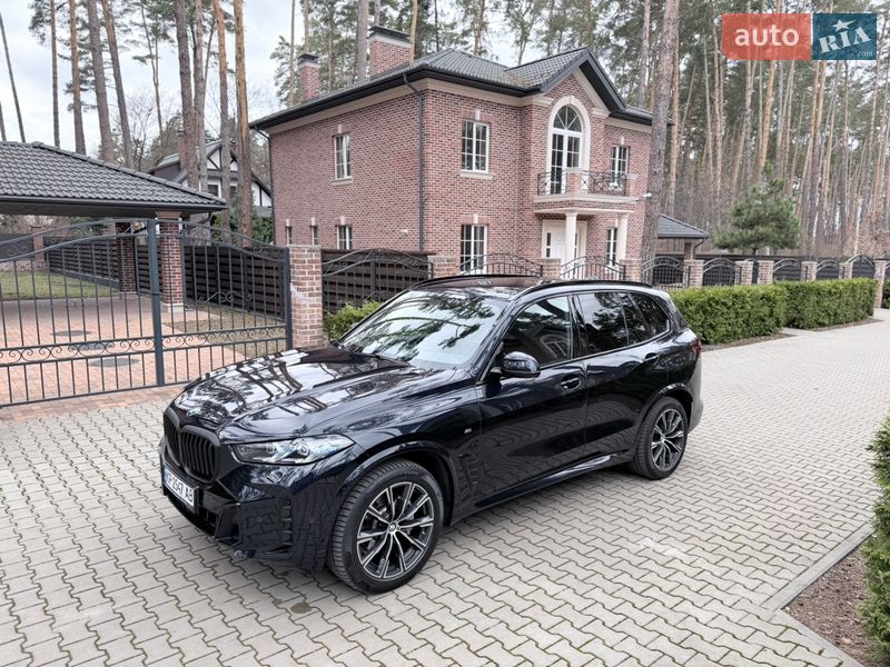 Внедорожник / Кроссовер BMW X5 2024 в Киеве фото 9 Внедорожник / Кроссовер BMW X5 2024 в Киеве