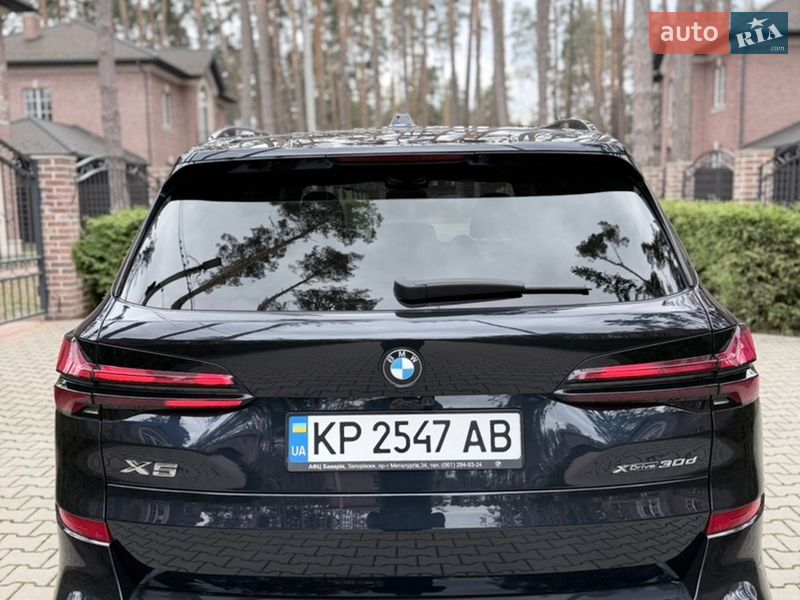 Внедорожник / Кроссовер BMW X5 2024 в Киеве фото 24 Внедорожник / Кроссовер BMW X5 2024 в Киеве