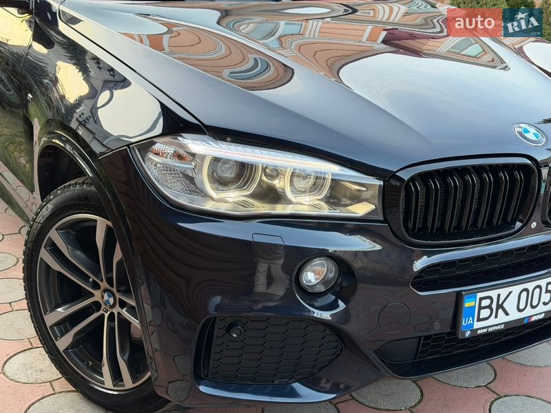 Внедорожник / Кроссовер BMW X5 2015 в Вараше