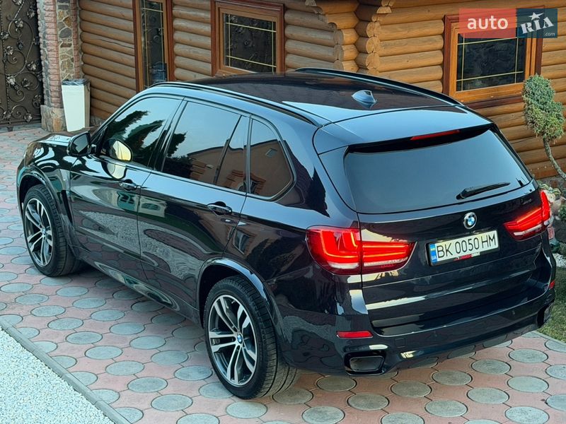 Внедорожник / Кроссовер BMW X5 2015 в Вараше