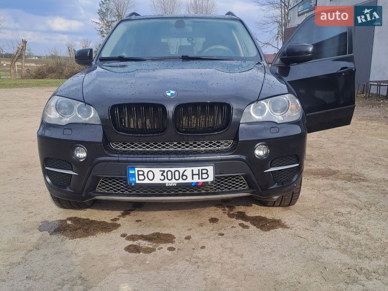Позашляховик / Кросовер BMW X5 2012 в Тернополі