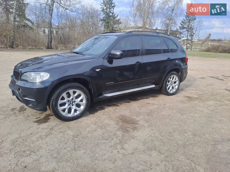 Позашляховик / Кросовер BMW X5 2012 в Тернополі