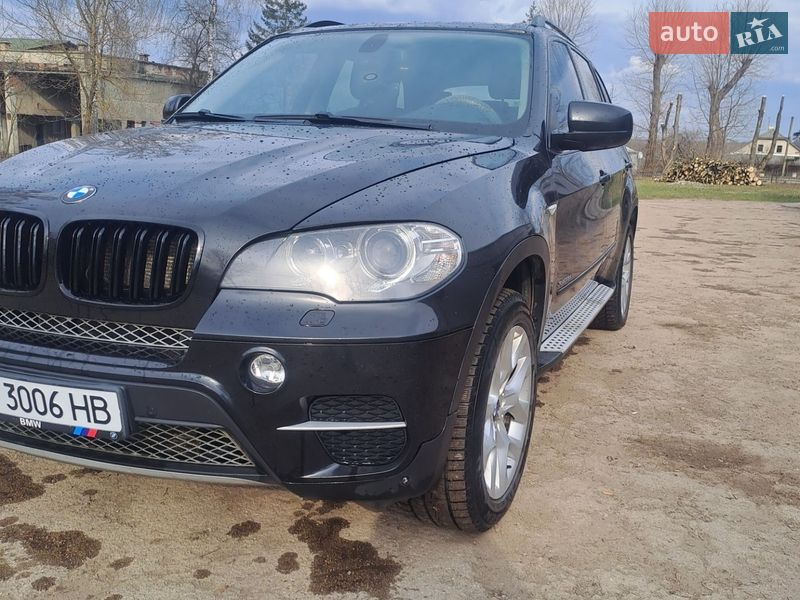 Позашляховик / Кросовер BMW X5 2012 в Тернополі
